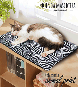 colchonetas y almohadones para gatos