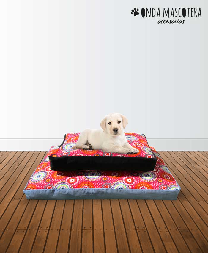 colchoneta almohadon colchoncito para mascotas