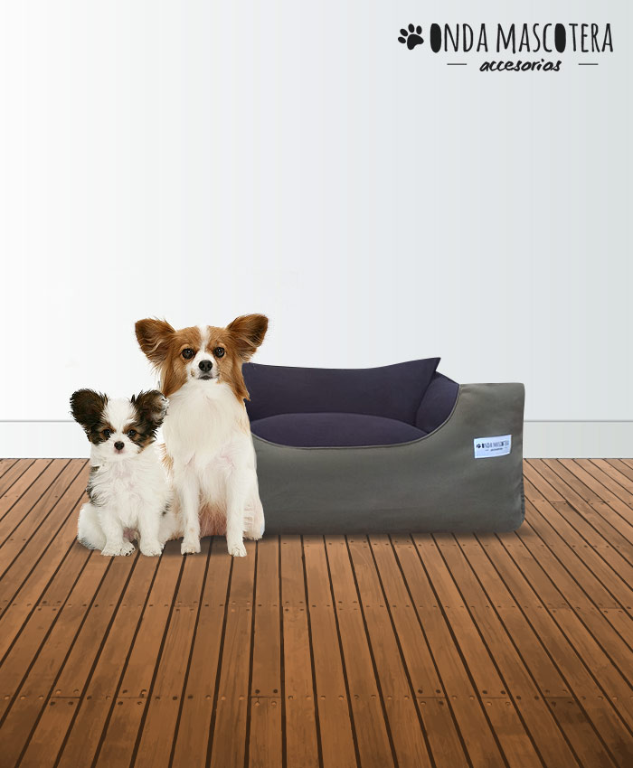 cama para perros y gatos polar color liso personalizable