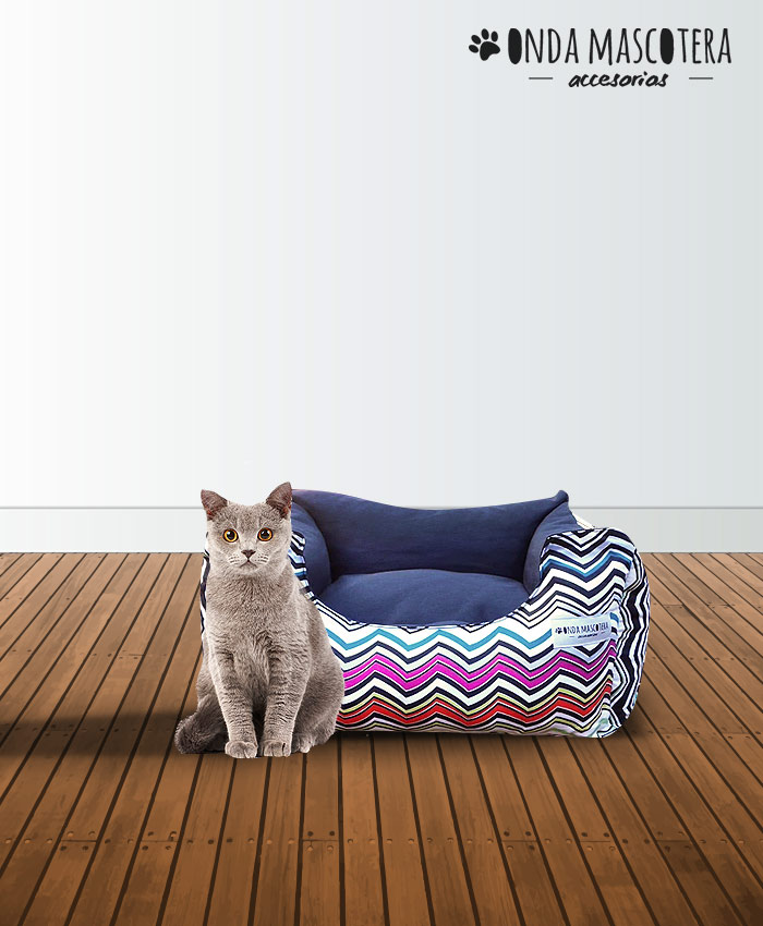 almohadon colchon ideal para gatos y mascotas mullido