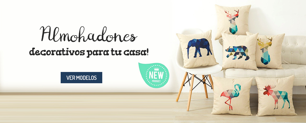 Almohadones decorativos para hogar con animales personalizados perros gatos mascotas