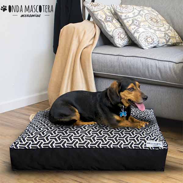 almohadon dakota colchon para perros razas