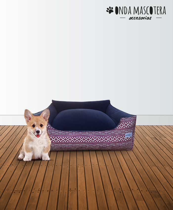 Cama sillon reversible multifuncion perros y gatos Onda Mascotera 