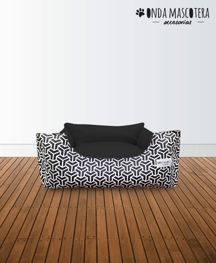  Cama sillon reversible y extensible dakota con jean todo mascotas