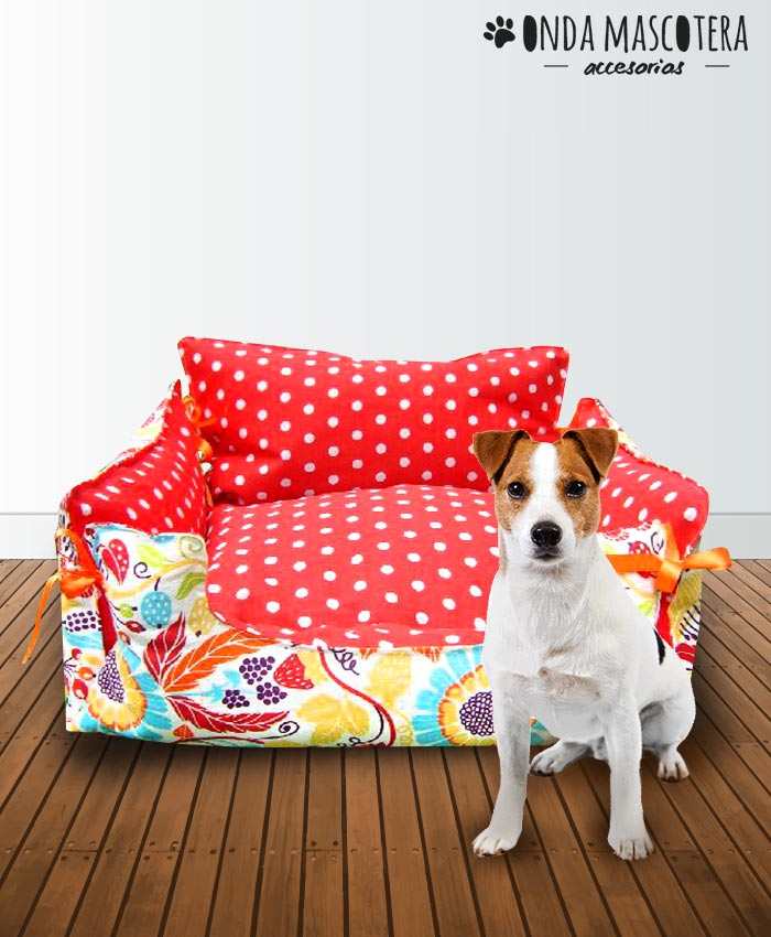  Cama sillon reversible y extensible paws todo maascotas