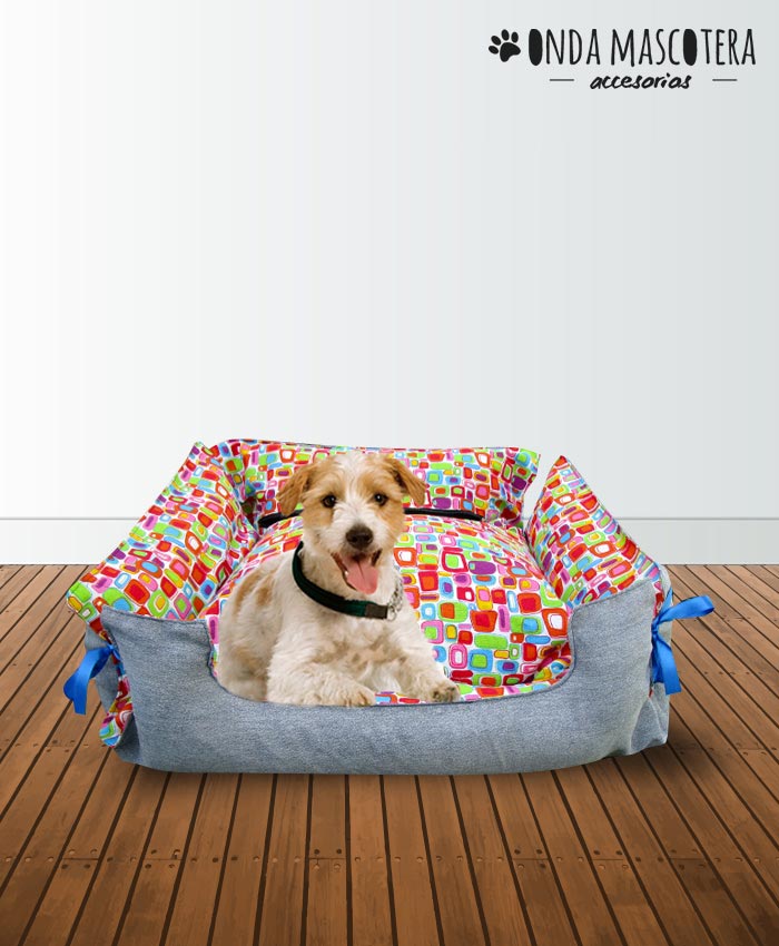 Cama sillon reversible y extensible party jean Onda Mascotera