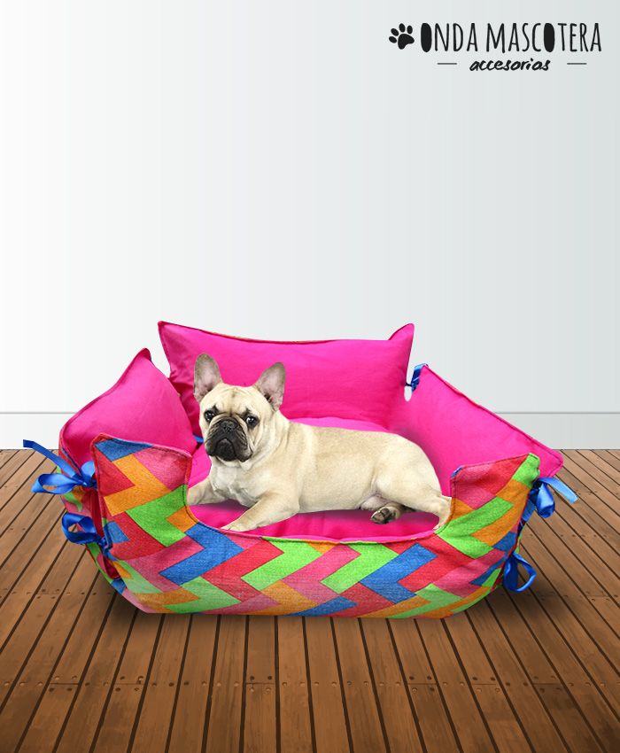  Cama sillon reversible y extensible amazonas mascotas