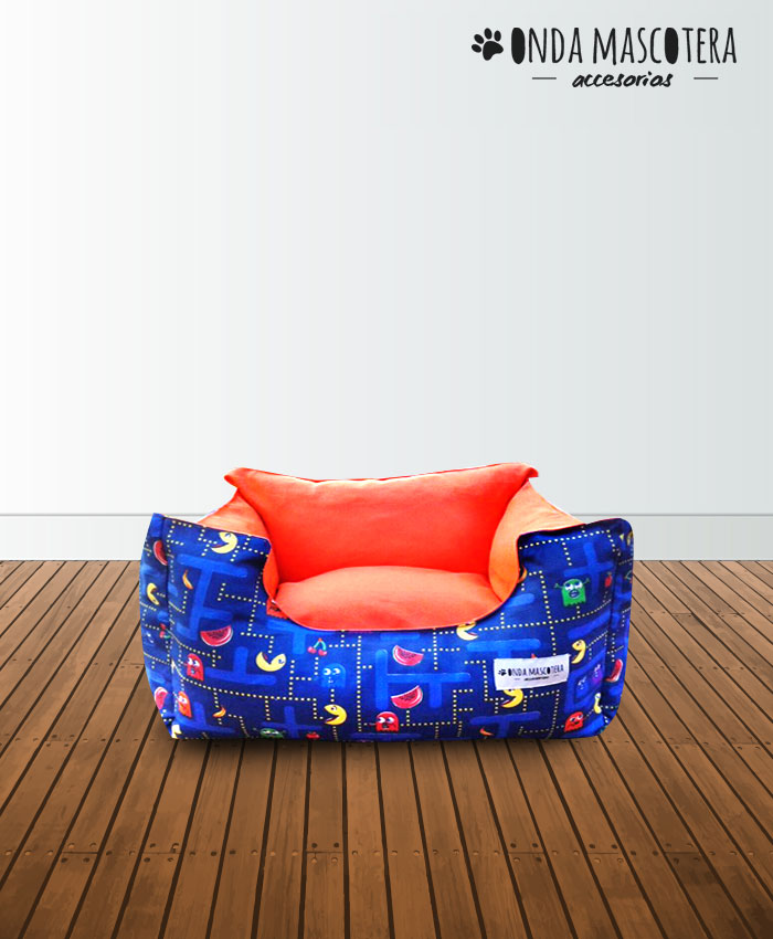  Cama sillon reversible y extensible pacman todo maascotas